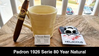 Padron 1926 Serie 80 Year Natural cigar review