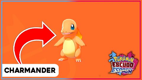 COMO CONSEGUIR a CHARMANDER GIGAMAX en POKÉMON ESPADA y ESCUDO