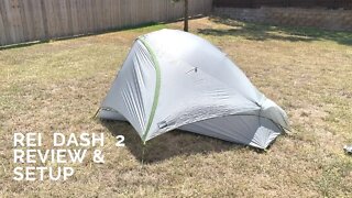 REI Dash 2 Review & Setup
