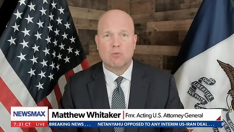 Matthew Whitaker: The Biden family is corrupt