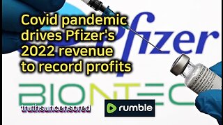 Covid pandemic drives Pfizer's 2022 revenue setting record profits