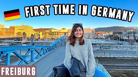 GERMANY VLOG 🇩🇪 Exploring FREIBURG im Breisgau | MY First Time in Germany! Vlog #2