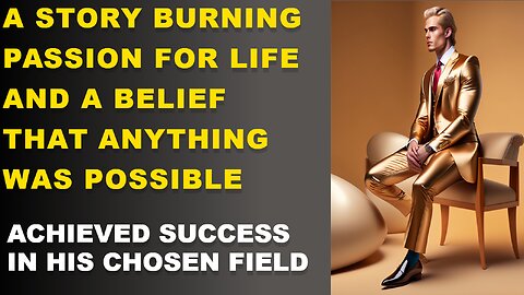 A story Burning passion for life a belief that anything was possible achieved success in his FEALD