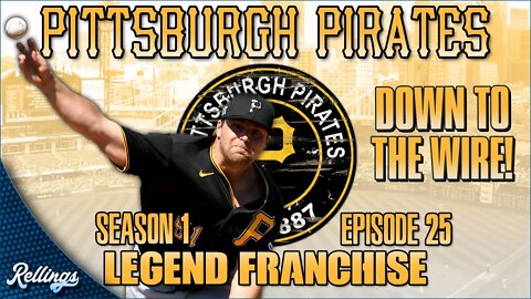 MLB The Show 21: Pittsburgh Pirates Legend Franchise | Season 1 | Episode 25