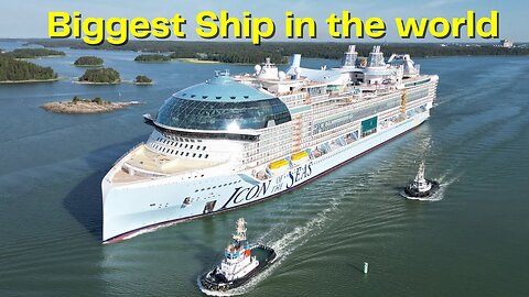 Biggest Cruise Ship in the World | Icon of the Seas