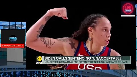 Brittany Griner sentenced to 9 years in Russian prison #Brittanygriner #WNBA #russia #prison