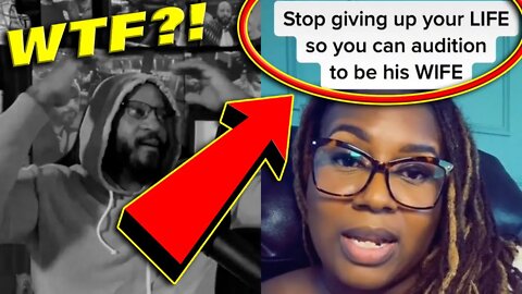 Black Woman Gives THE WORST RELATIONSHIP ADVICE EVER
