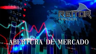 EAD REITOR TRADER - ESTUDO DA ABERTURA E MERCADO AO VIVO DIA 10/09/2021