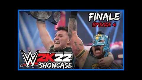The FINALE of the WWE 2k22 Showcase: Rey Mysterio | WWE 2K22: SHOWCASE - PART 4