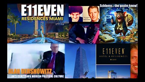 FTX E11even Miami Michael Simkins Jeffrey Epstein Alan Dershowitz ADL Herald The Downfall Of Society