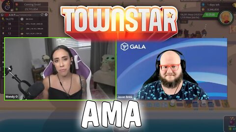 Town Star: React to AMA With CryptoWendyO & Bitbender + my Rant