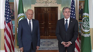Blinken meets with Arab League Secretary-General Ahmed Aboul Gheit