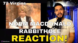 Norm Macdonald and the 72 Virgins (Reaction!)