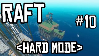 Freezing our FEETSIES on Temperance - Raft W/@OldGoatGaming: Part 10