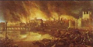 The Great Fire of London in 1666 burned early records of our ancestors