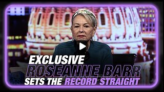 Roseanne Barr Sets the Record Straight with Alex Jones on the Holocaust and More!