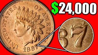 CHECK YOUR OLD INDIAN HEAD PENNIES FOR THESE SUPER RARE ERROR COINS!!