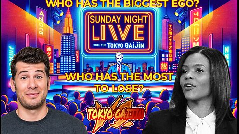 SUNDAY NIGHT LIVE 01: TG vs Candise Owens