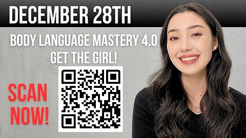Body Language Mastery 4.0 Launch (Free Modules Shown)