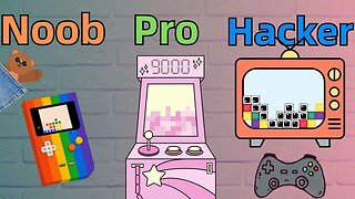 NOOB vs PRO vs HACKER - Softris | @PocketBear470