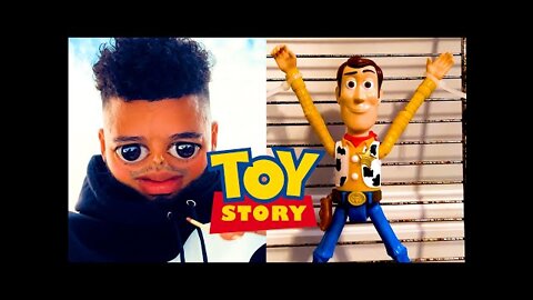 9 YEAR OLD ME AFTER WATCHING TOY STORY 😂