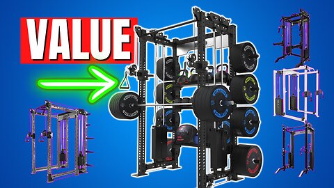 Best Compact All in One Gym | Get RX'd HRFTS-4000 Power Rack Review