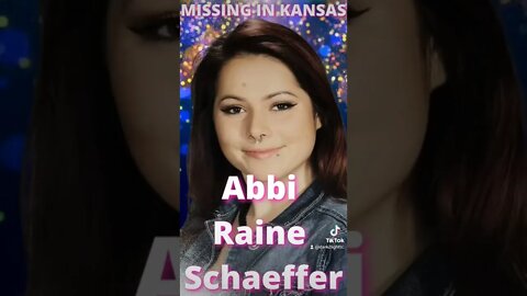 ‼️ MISSING in MISSOURI ‼️ Abbi Raine Schaeffer