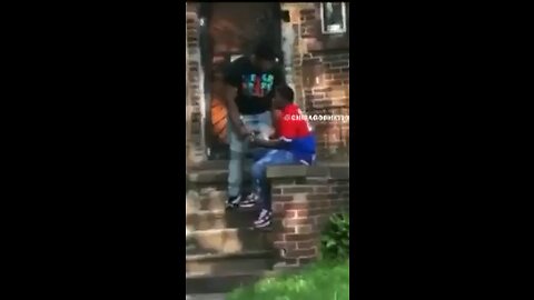 Uncle finds out his guy was engaged in inappropriate behavior with his niece of 8…beat him down!