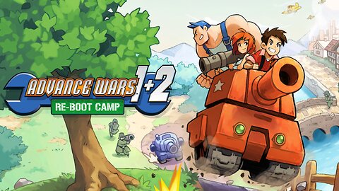 Advance Wars 1+2 Re-Boot Camp Trailer