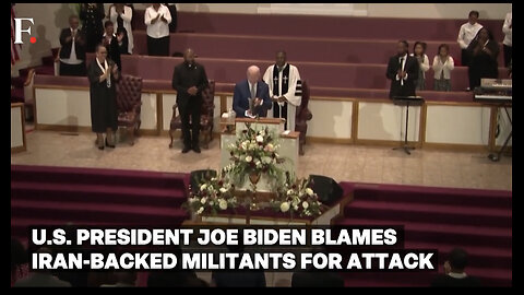 Biden Vows Response, Blames Iran-Backed Militants For Drone Strike That Killed US Soldiers in Jordan