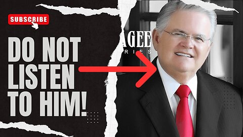 John Hagee Exposed! | The Heresy of Zionism | Hagee Says, "Jesus Was NOT The Messiah"