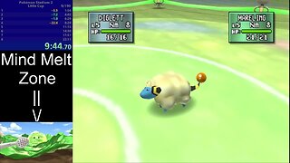 Pokemon Stadium 2 Little Cup NSO IL Speedrun 20:36 WR (9-18-2023) No Commentary