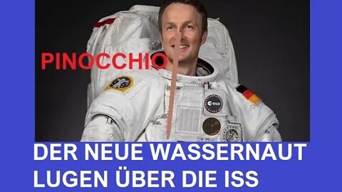 DER NEUE WASSERNAUT LUGEN ÜBER DIE ISS