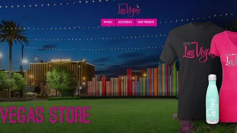 City of Las Vegas launches new online store