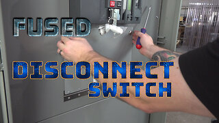 Fused Disconnect Switch, 1000 Amp, 208V