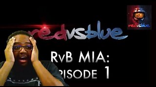 Red vs Blue Season 8 MIA Mini Series Reaction