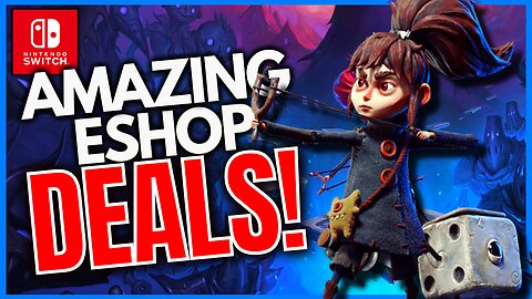 "AMAZING Nintendo Switch Eshop Deals - Under $10?! Unbelievable!"