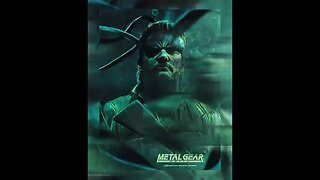 PEDRO PASCAL as METAL GEAR SOLID