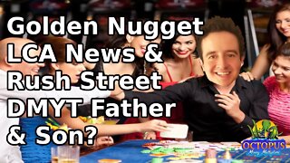 Golden Nugget Stock News 🤑 Rush Street Interactive Gambling Casino Penny LCA DMYT Chart Analysis