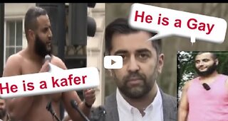 March 31, 2023 Muhammad Hijab calls Humza Yousaf a Kafer - is Gay now Halal?