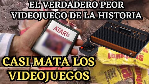 EL PEOR VIDEOJUEGO QUE EXISTE (CASI MATA A LOS VIDEOJUEGOS)