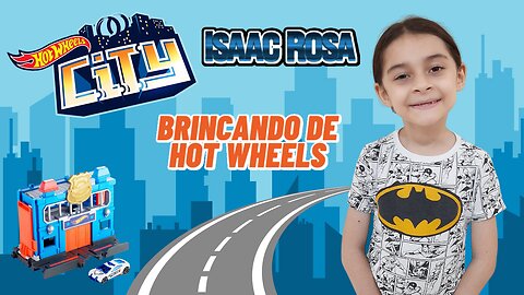 BRINCANDO DE HOT WHEELS / HOT WHEELS CITY