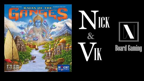 Rajas of the Ganges Gameplay Overview & Review