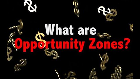 What are Opportunity Zone according to the IRS~ FAQ for Tax lien Investors