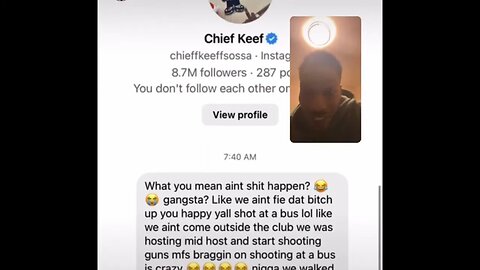 Ant Glizzy responds to Chief Keef DM, is Ant tipping?