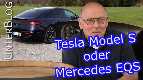 Tesla Model S vs. Mercedes EQS - ein prinzipieller Vergleich