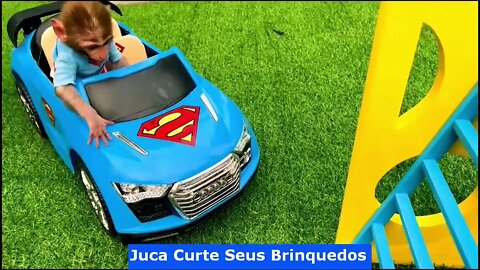 Juca in Your Car Buying Toys, Try Not to Laugh #shorts