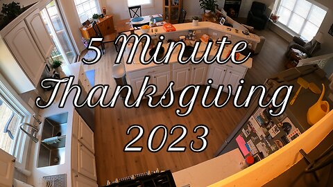 5 Minute Thanksgiving - 2023