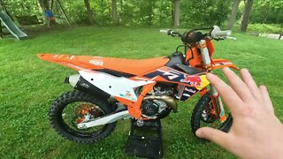 My thoughts after 5 hours on the new KTM 450 SX-F (2023 Platform)