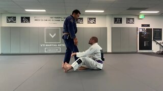 Jiu Jitsu - Darce choke